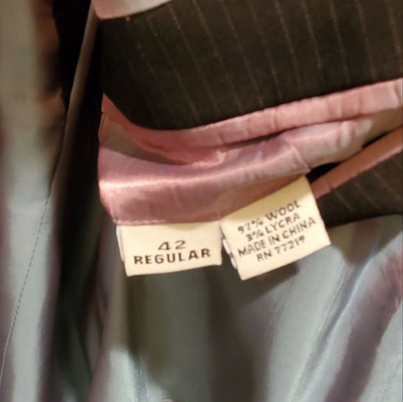 42R Black Wilke Rodriguez Blazer - Picture 5 of 5
